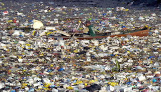 plastic waste